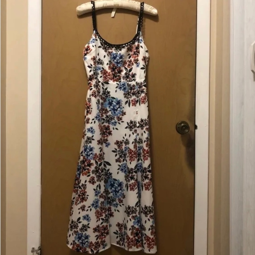 NBD Sleeveless Floral Dress - Size Small
